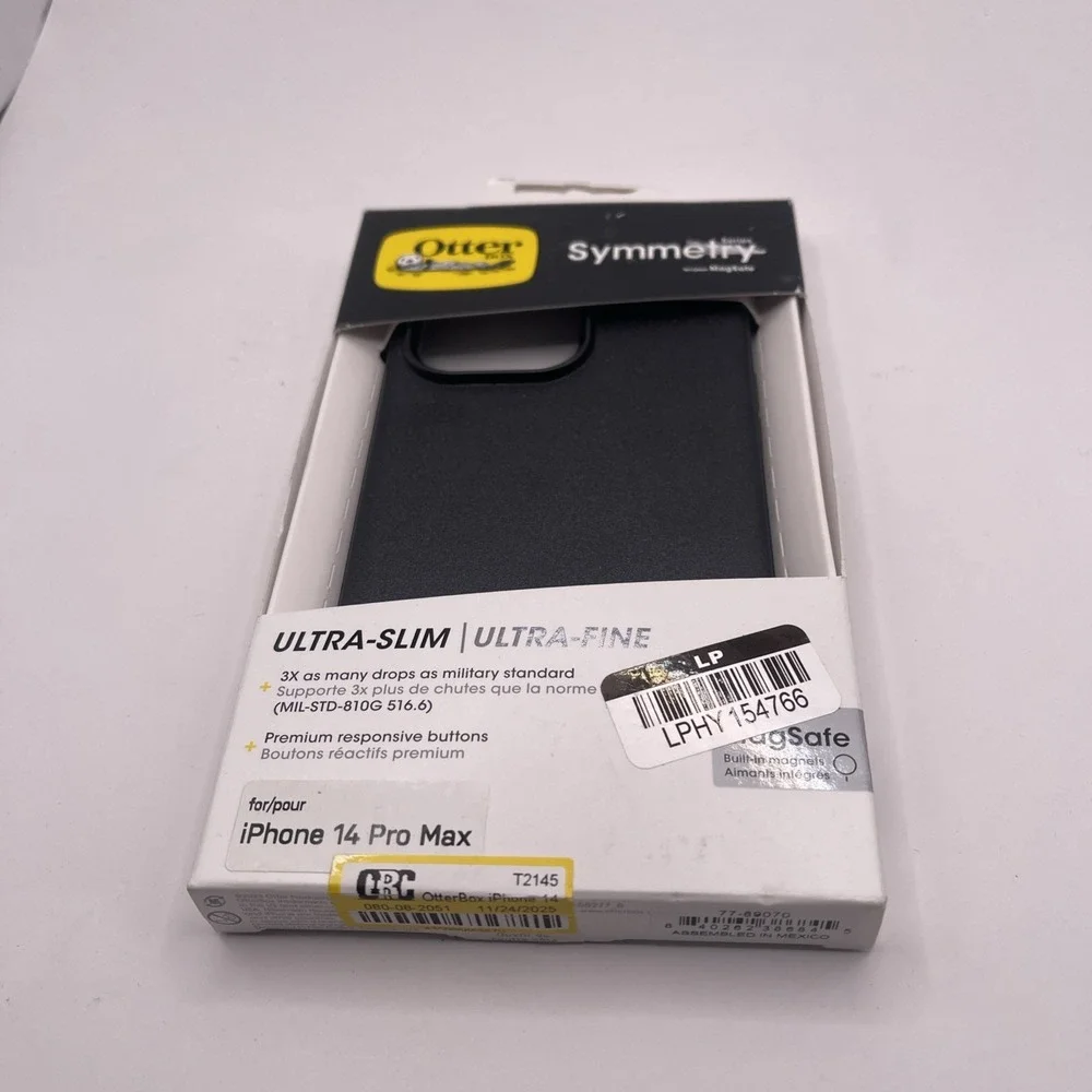 Otterbox Symmetry‎ MagSafe Phone Case for iPhone 14 Pro Max - Black